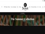 Scout Designs active clothing suppliers