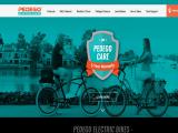 Pedego Electric Bikes pedal bins