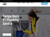 Top Rated Plumbing Service in Tampa Bay; Hafke air heater blower
