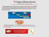 Culinary Software Services ordering