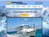 Leisurecat Power Catamarans Australia fishing boats