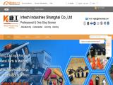Intech Industries Shanghai activated alumina ball