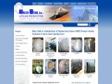 Melco Steel 626 334 aluminium bifold doors