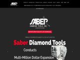 Saber Diamond Tools woodworking