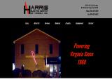 Harris Electric of Va Electrician Richmond Va hair bonded