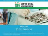 Gold Tier Medical Instruments jewelry