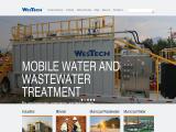Westech Engineering equipment wastewater treatment