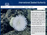 International Seabed Authority gallon mineral