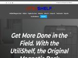 Utilishelf; Portable Shelf & Accessories for Field workstation accessories