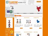 Fluidyne Instruments laboratory mixer mill