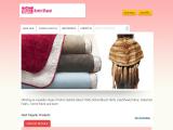 Navin Bharat Woollen & Cotton Ind. wool blankets double bed