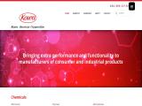 Kowa American Corporation registered