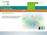 Patienttouch Unifies Clinical Communications W message
