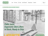 Dc Graves | Materials Handling Solutions | Industrial Equipment shelves metal