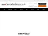 Yancheng Boshi Electronics e14 crystal chandelier