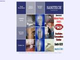 Sanitech Corporation antiseptic wet tissue