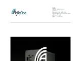 Agile One antenna wireless router