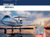 Home - Aegfuels,  advertising website