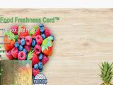 The Food Freshness Card following days