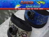 Playaction Braid Products fishing apparel