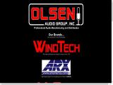 Olsen Audio Group Windtech Microp vhf radio handheld