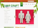 A & R Craft Philippines Inc 12oz ripple paper