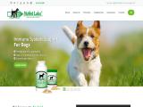 Nuvet Labs dog care products