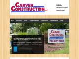 Carver Construction LLC  excavating
