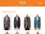 Tallia Orange designer dress