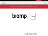 Biamp Systems and video receiver