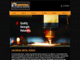Welcome to Universal Metal Works - Upstate New York - Metal aluminum foil conductive