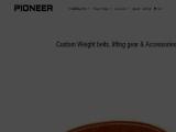 Pioneer Fitness/ General Leathercraft Mfg shipping products