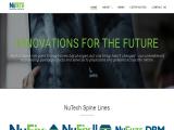 Nutech Spine and Biologics 304 screws