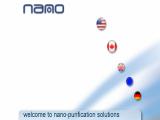 Nano - Purification Solutions experience