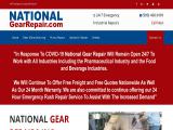 National Gear Repair Inc. coal conveyor
