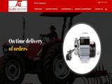 Allied Tractors Regd hydraulic bus lift