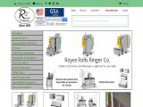 Royce Rolls Ringer Co wall equipment