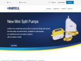 Hartell Pumps right angle planetary