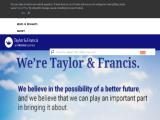 Taylor & Francis authors