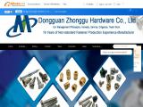 Dongguan Zhonggu Metal screw cap