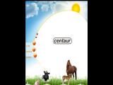 Centaur animal salt block