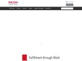 Ricoh website
