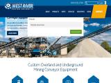 West River Conveyors & Machinery Co. mining conveyor systems