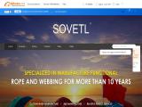 Dongguan Sovetl Special Rope & Webbing webbing supplier manufacturer