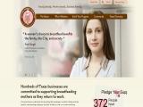Texas Mother Friendly Worksite Technical Assistance Program girl child