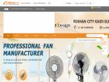 Foshan Kaidi Electric Appliances 25mm fan