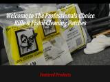 The Professionals Choice professional cleaning equipment