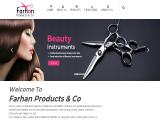 Farhan Products & Co. barber hair dryer