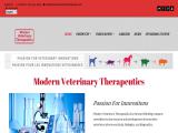 Modern Veterinary Therapeutics vaccine veterinary