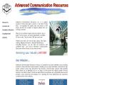 Advanced Communication Resources category